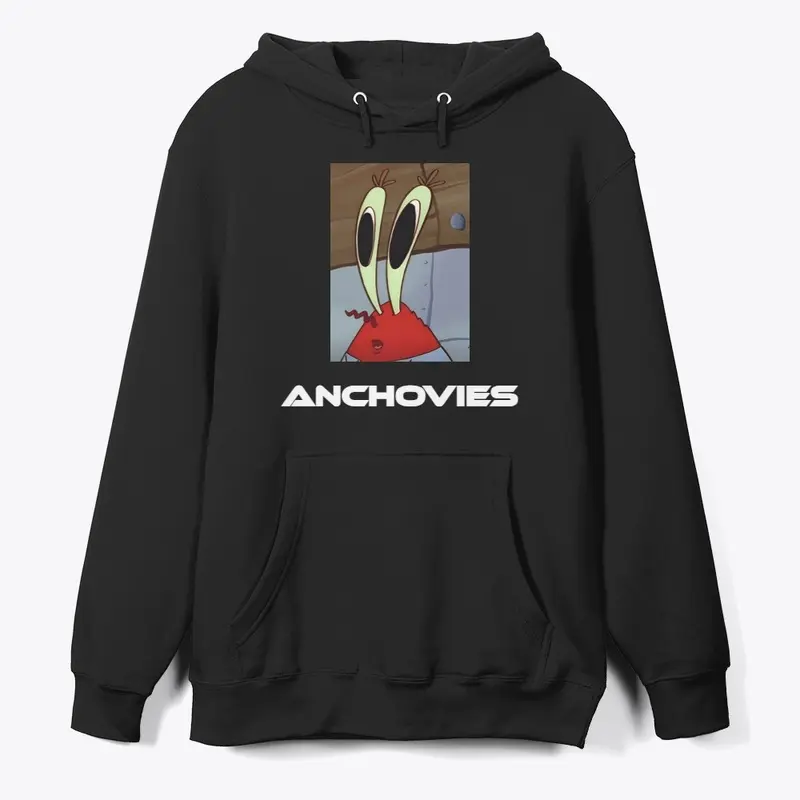 Anchovies....